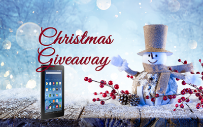 Christmas Giveaway: Win a 7″ Kindle Fire